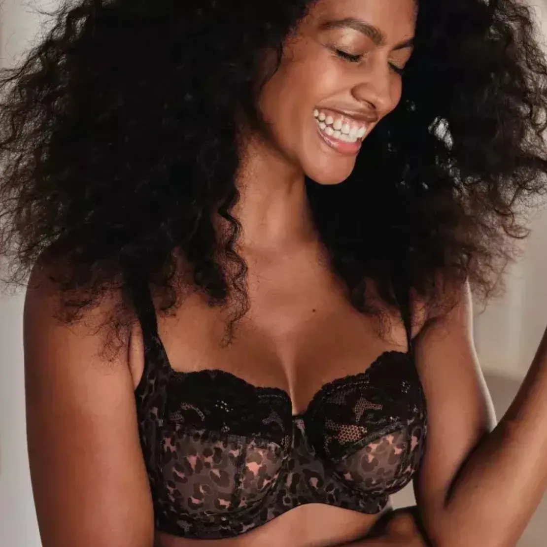 PanacheSoutien Gorge Balconnet - Noir- Nina