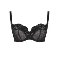 PanacheSoutien Gorge Balconnet - Noir- Nina