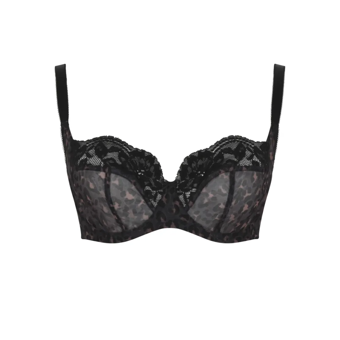 PanacheSoutien Gorge Balconnet - Noir- Nina