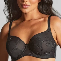 PanacheSoutien-Gorge Balconnet Noir- Tango