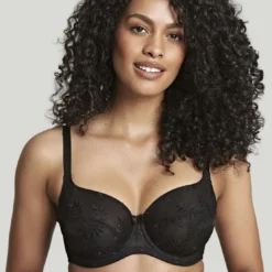 PanacheSoutien-Gorge Balconnet Noir- Tango