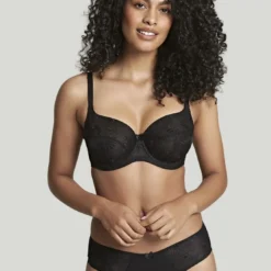 PanacheSoutien-Gorge Balconnet Noir- Tango