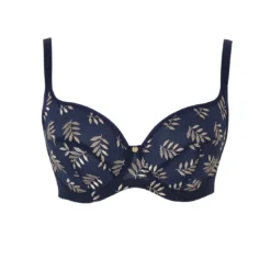 PanacheSoutien-gorge balconnet - Bleu et Champagne- Tango