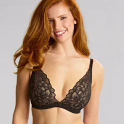 PanacheSoutien-Gorge Demi plongeant - Noir Latté- Allure