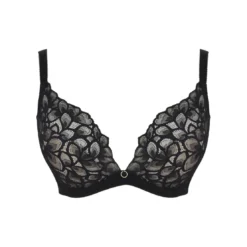 PanacheSoutien-Gorge Demi plongeant - Noir Latté- Allure