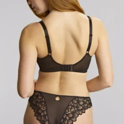 PanacheSoutien-Gorge Demi plongeant - Noir Latté- Allure