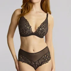 PanacheSoutien-Gorge Demi plongeant - Noir Latté- Allure