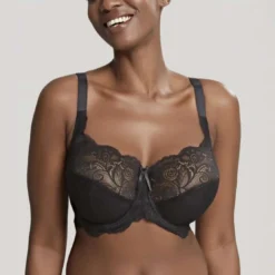PanacheSoutien-Gorge Emboitant Noir- Andorra