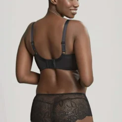PanacheSoutien-Gorge Emboitant Noir- Andorra