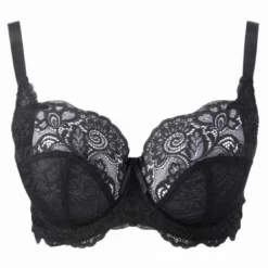 PanacheSoutien-Gorge Emboitant Noir- Andorra