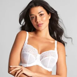PanacheSoutien-Gorge Emboitant Blanc- Andorra