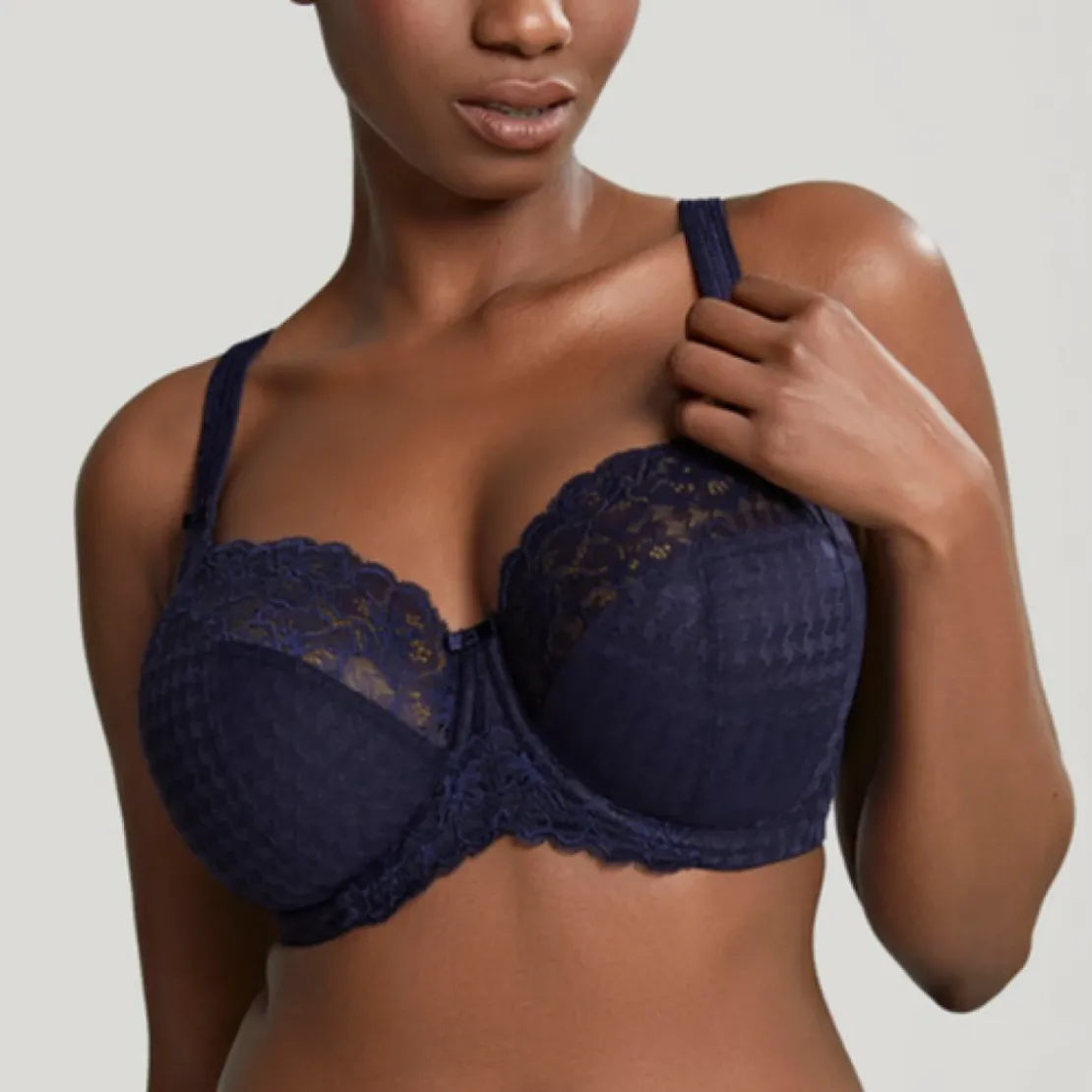PanacheSoutien-gorge emboitant bleu- Envy