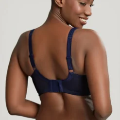 PanacheSoutien-gorge emboitant bleu- Envy