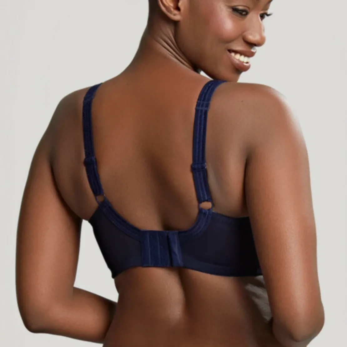 PanacheSoutien-gorge emboitant bleu- Envy