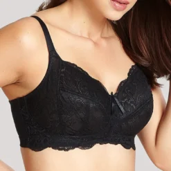 PanacheSoutien-gorge emboitant sans armatures noir- Andorra