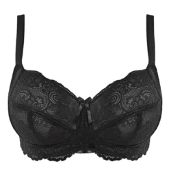 PanacheSoutien-gorge emboitant sans armatures noir- Andorra