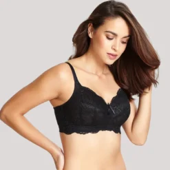 PanacheSoutien-gorge emboitant sans armatures noir- Andorra