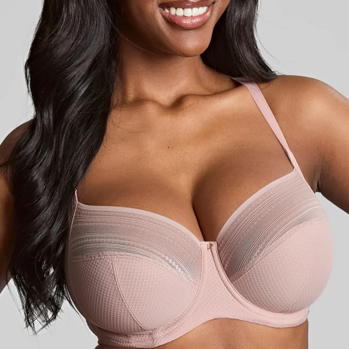 PanacheSoutien-gorge emboitant armatures - Rose- Serene