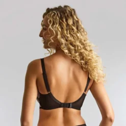 PanacheSoutien Gorge emboîtant Clara - Noir et Rose- Clara