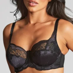 PanacheSoutien-Gorge Emboîtant Noir- Clara