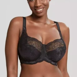 PanacheSoutien-Gorge Emboîtant Noir- Clara