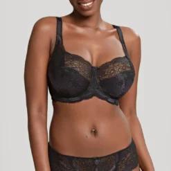 PanacheSoutien-Gorge Emboîtant Noir- Clara