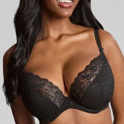 PanacheSoutien-gorge plongeant black noir- Envy Plunge Bra