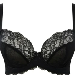 PanacheSoutien-gorge plongeant noir- Ana