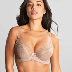 PanacheSoutien-gorge plongeant beige- Ana
