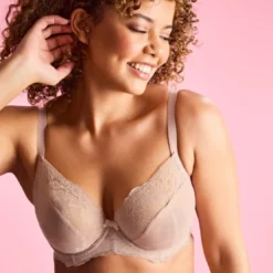 PanacheSoutien-gorge plongeant beige- Ana