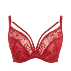 PanacheSoutien Gorge Plongeant Armatures - Rouge Panache- Yasmin Non Padded