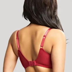 PanacheSoutien Gorge Plongeant Armatures - Rouge Panache- Yasmin Non Padded