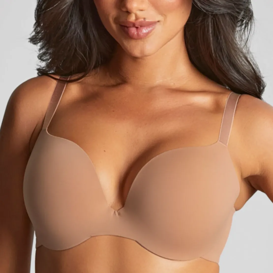 PanacheSoutien Gorge Plongeant miel- 365