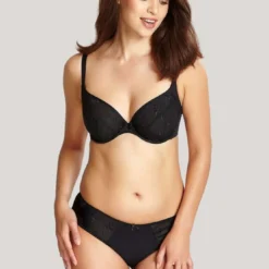 PanacheSoutien-Gorge Plunge Noir- Tango