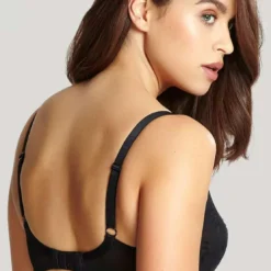 PanacheSoutien-Gorge Plunge Noir- Tango