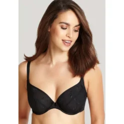 PanacheSoutien-Gorge Plunge Noir- Tango