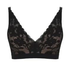 PanacheSoutien-gorge sans armatures Amour - Noir Pécan- Amour