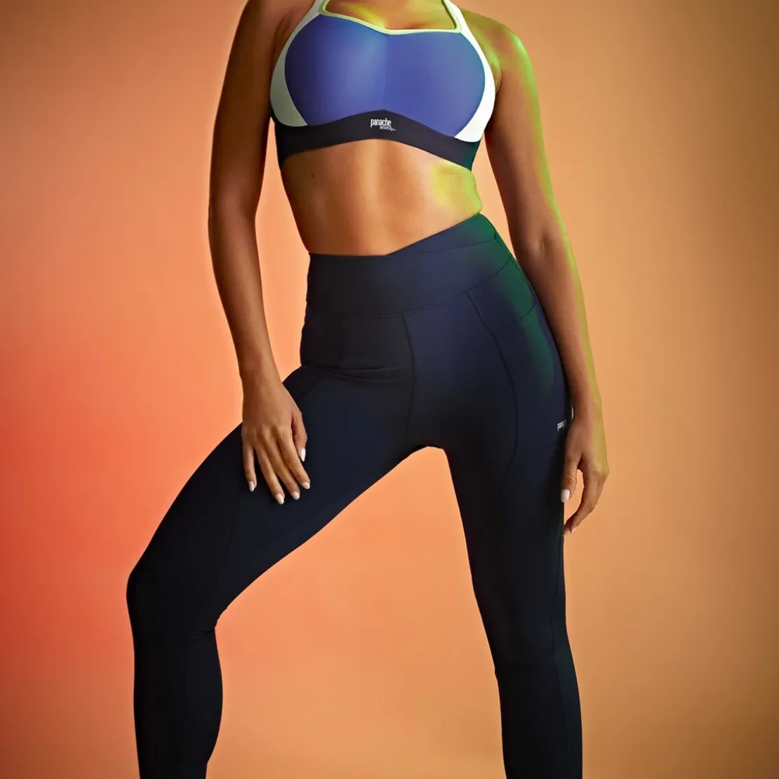 PanacheSports Leggings -marine- Sports Leggings
