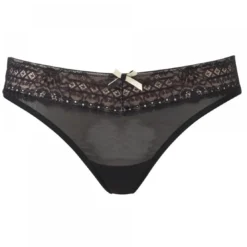 PanacheString - Noir- Sophie maternity