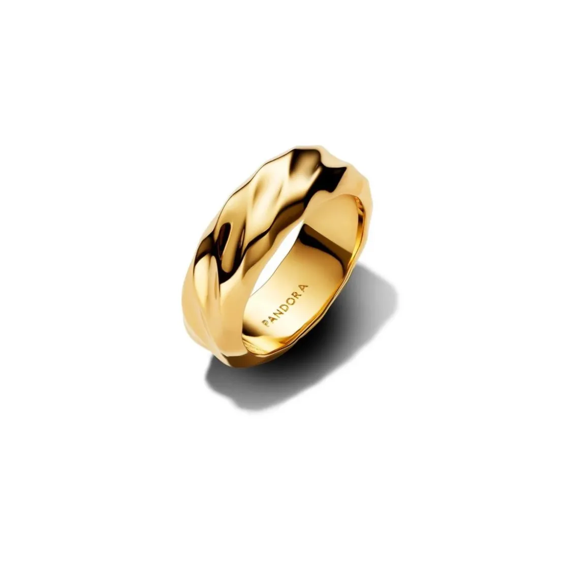 PandoraAnneau Large Ondulé 163886C00