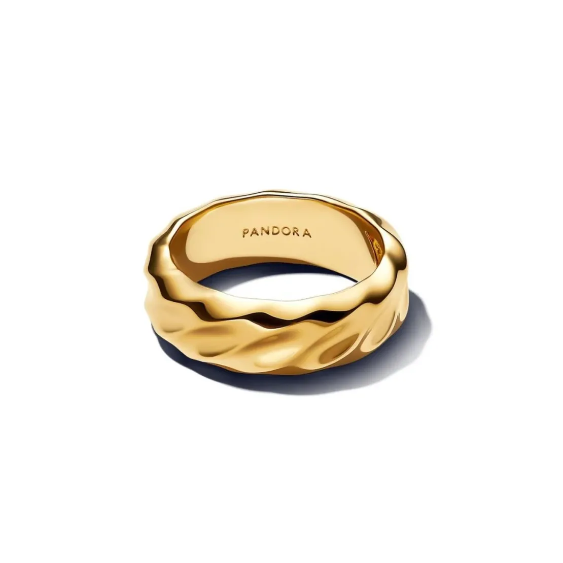 PandoraAnneau Large Ondulé 163886C00