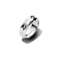 PandoraAnneau Large Ondulé 193886C00