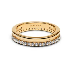 PandoraBague Anneau Double