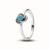 PandoraBague Cercles de l’Éternité Turquoise
