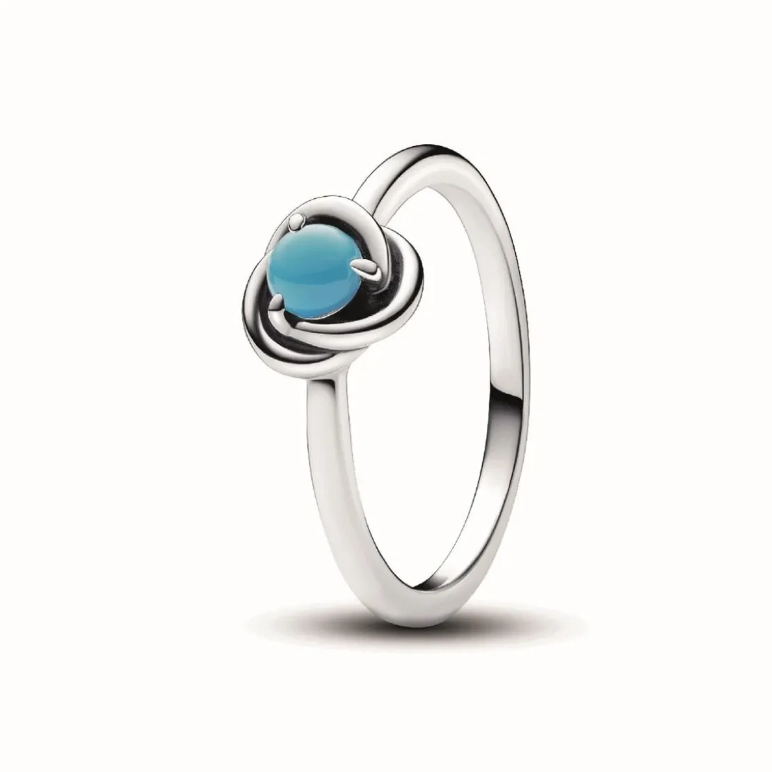 PandoraBague Cercles de l’Éternité Turquoise