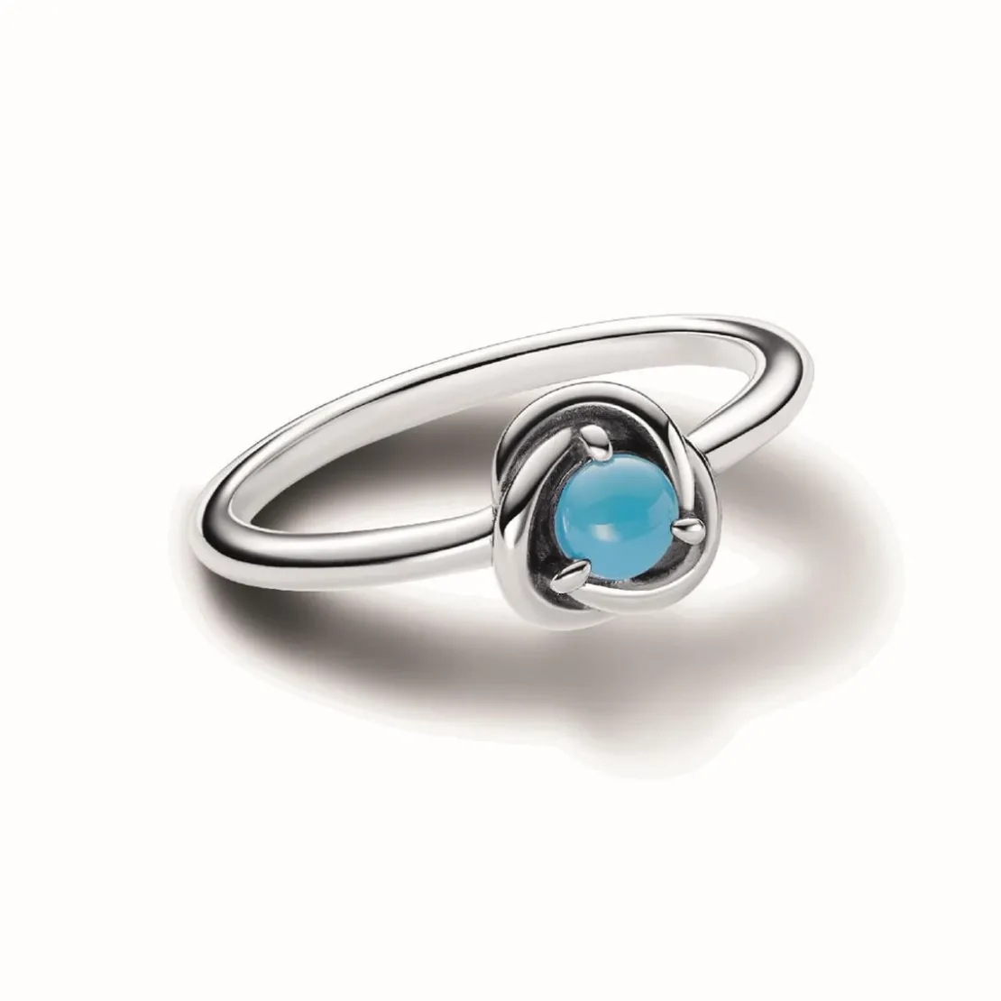 PandoraBague Cercles de l’Éternité Turquoise