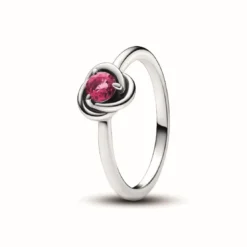 PandoraBagueCercles de l’Éternité Rose - Pandora Moments