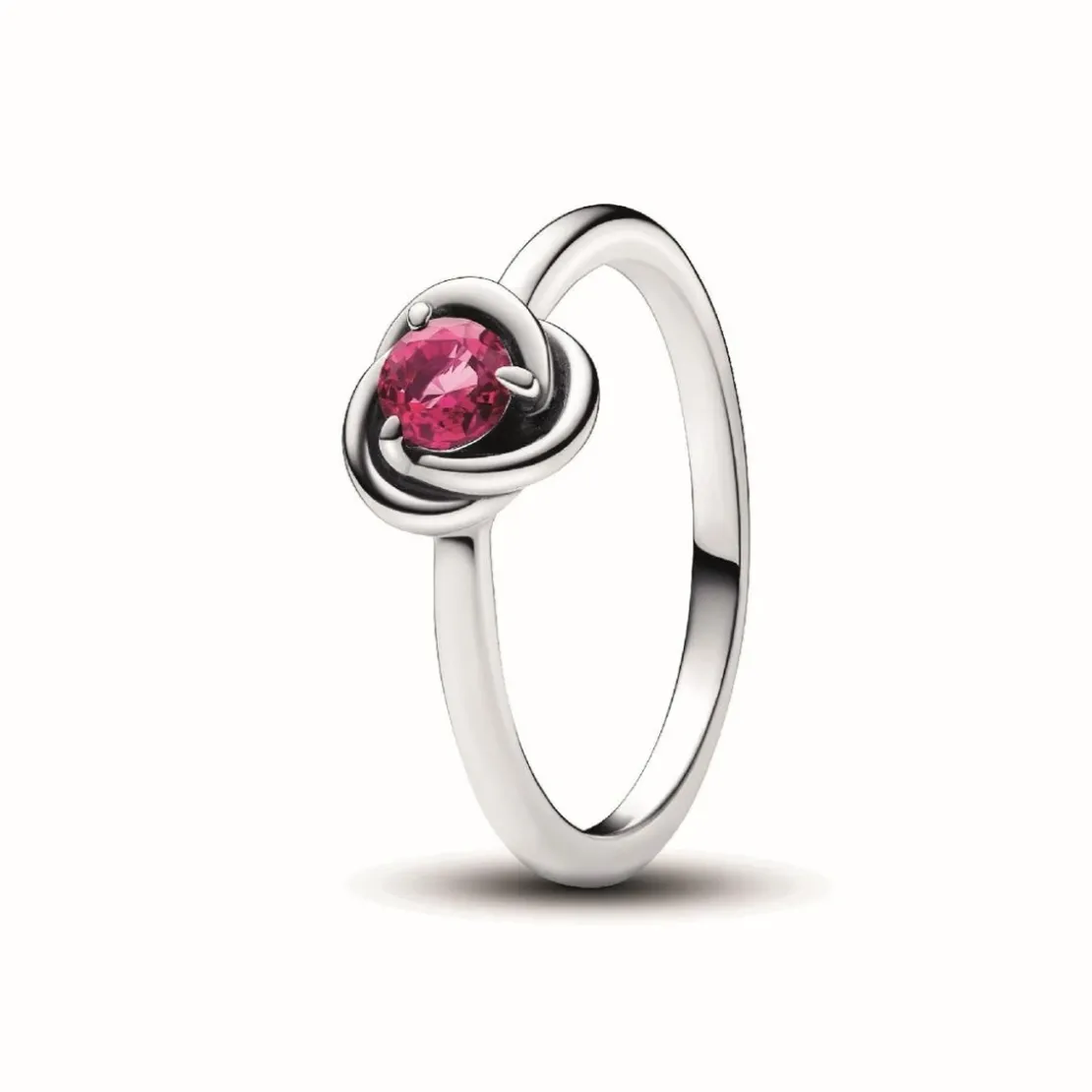 PandoraBagueCercles de l’Éternité Rose - Pandora Moments