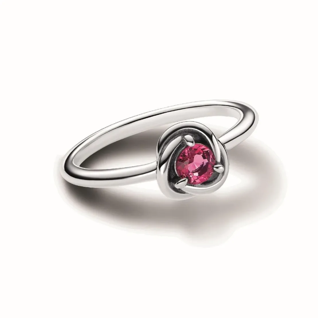PandoraBagueCercles de l’Éternité Rose - Pandora Moments