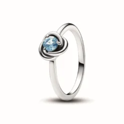PandoraBague Cercles de l’Éternité Bleu Azur - Pandora Moments